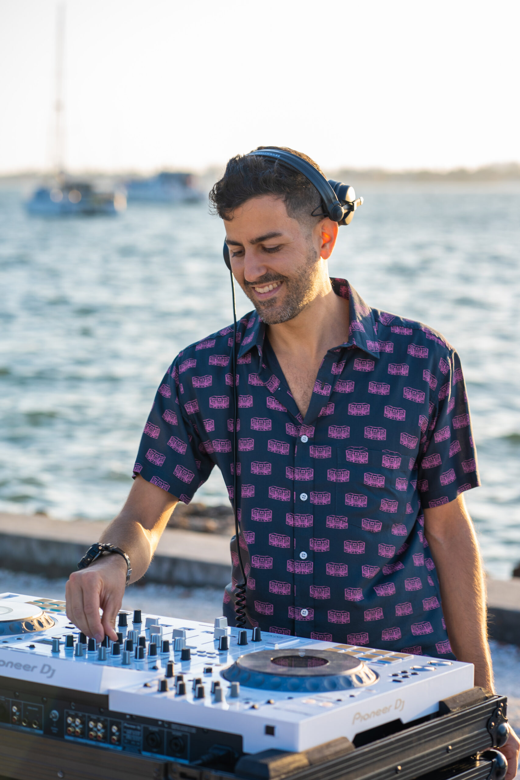 Sunset DJ in Longboat Key, FL