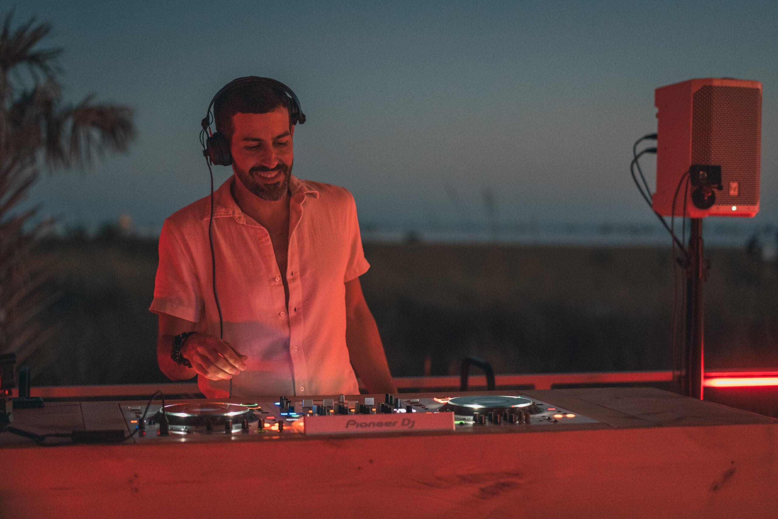 Sunset DJ in Venice, FL