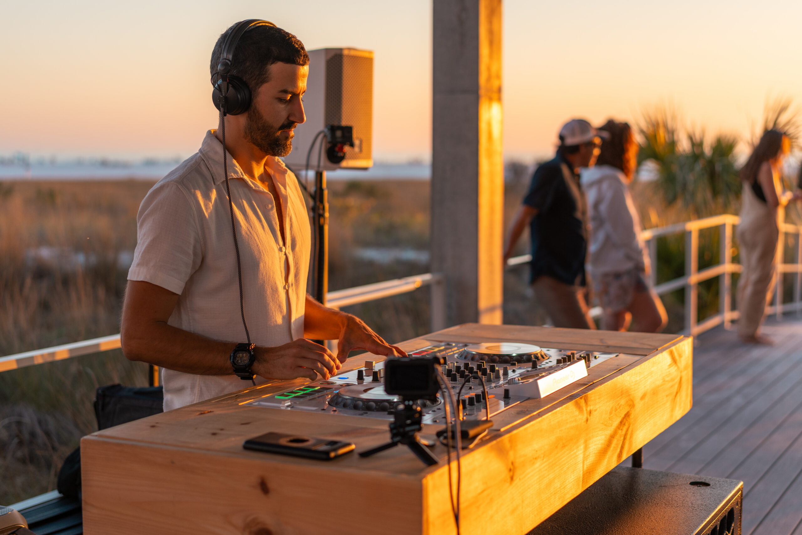 Sunset DJ in Sarasota, FL