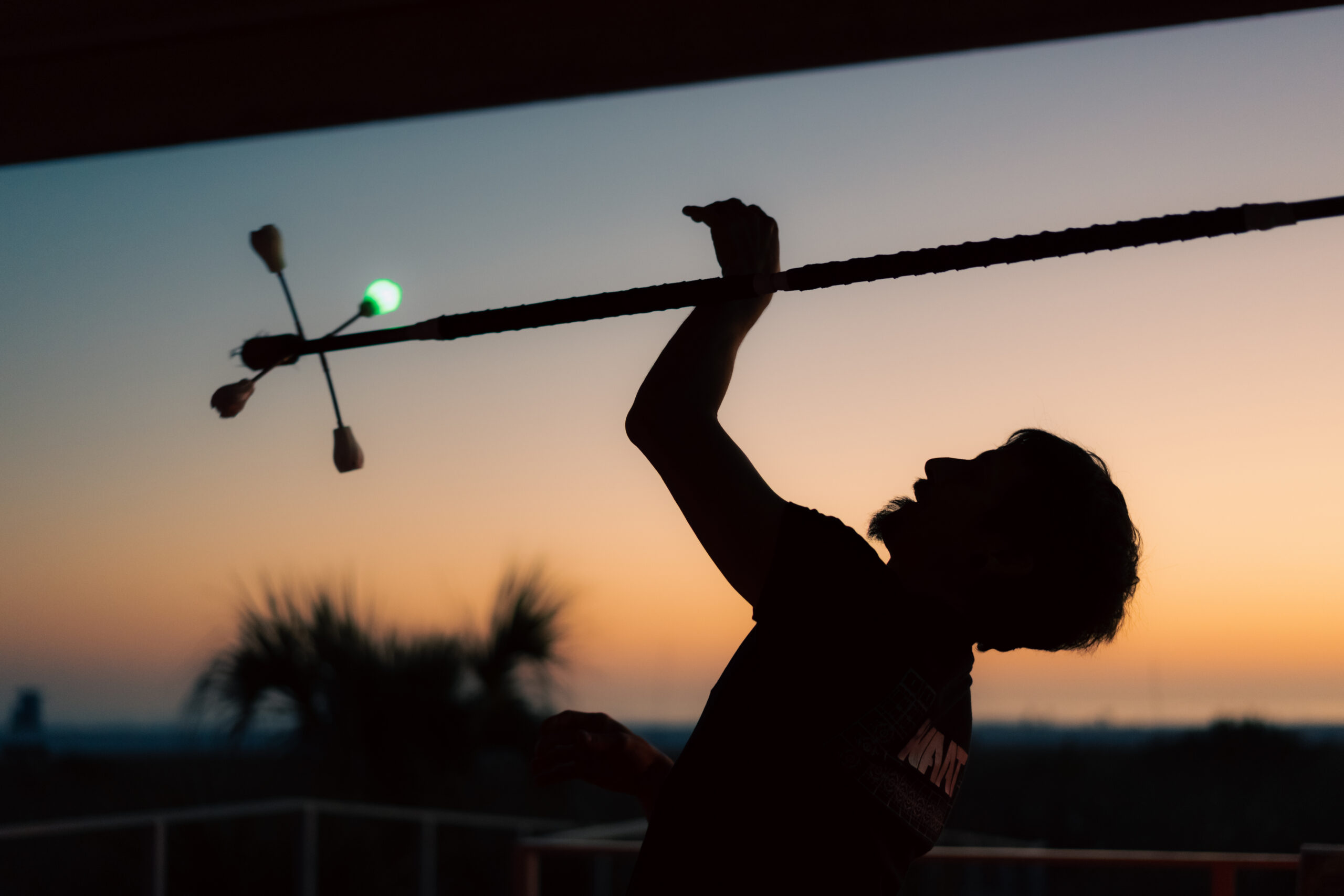 Sunset DJ in Lido Key, FL